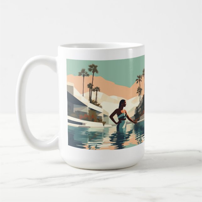MEDITATION #1 KAFFEETASSE (Links)