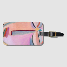 Meditation Alexej von Jawlensky Figurative Art Gepäckanhänger