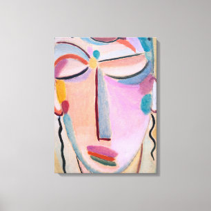 Meditation Alexej von Jawlensky Figürliche Kunst Leinwanddruck