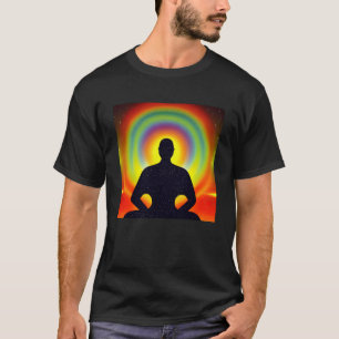 Meditation Aufklärung Spirituelles Yoga Transcende T-Shirt