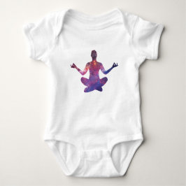 Meditation Baby Strampler