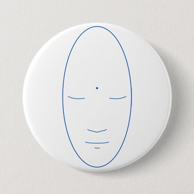 Meditation Button (Vorderseite)