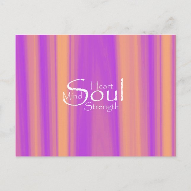 Méditation Carte - COLLECTION "Joyful Praise" (Devant)