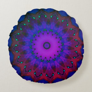Méditation de Chakra Reiki Coussin de mandala