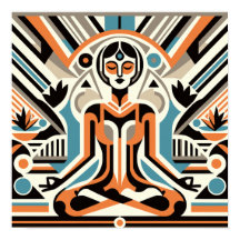 Méditation de yoga pour femmes - Art Déco Workout