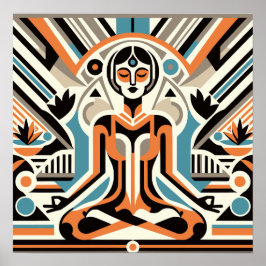 Méditation de yoga pour femmes - Art Déco Workout