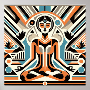 Méditation de yoga pour femmes - Art Déco Workout
