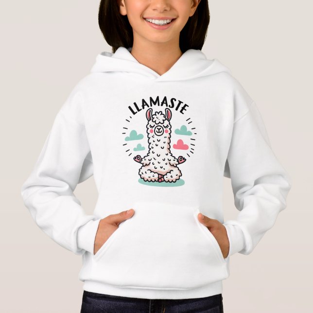 Méditation de Zen Llama (Devant)