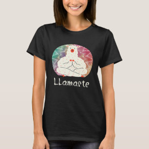 Meditation des Lama Yoga Namaste Niedlich Workout T-Shirt
