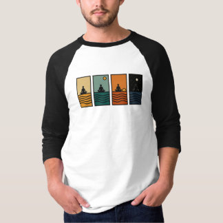 Meditation die ganze Zeit - T-Shirt