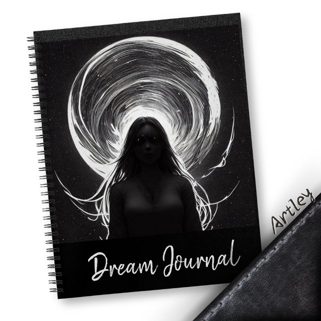 Méditation du Black Mystical Women's Dream Journal (Créateur téléchargé)