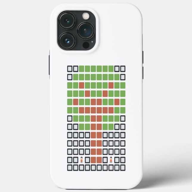 Meditation (Emoji Art) Case-Mate iPhone Hülle (Rückseite)