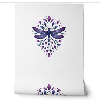 Meditation Fraktal Geometrie Spirituell Yoga Libel Tapete