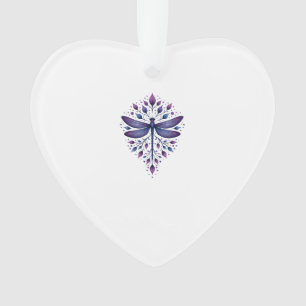 Meditation Fraktale Geometrie Spirituelles Yoga Li Ornament