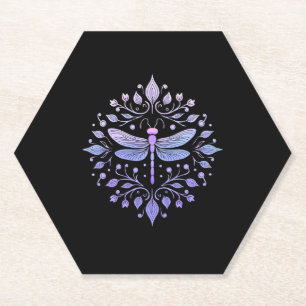 Meditation Fraktalgeometrie Spirituelles Yoga Drac Untersetzer