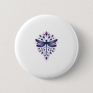 Meditation Fraktalgeometrie Spirituelles Yoga Libe Button