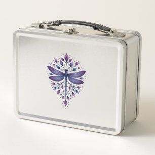 Meditation Fraktalgeometrie Spirituelles Yoga Libe Metall Brotdose