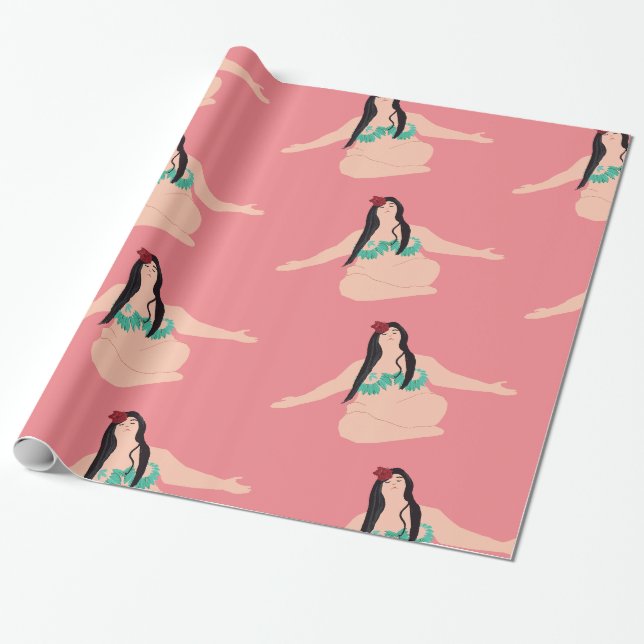 Meditation Geschenkpapier (Ungerollt)