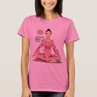 MEDITATION HOLT FRIEDEN T-Shirt