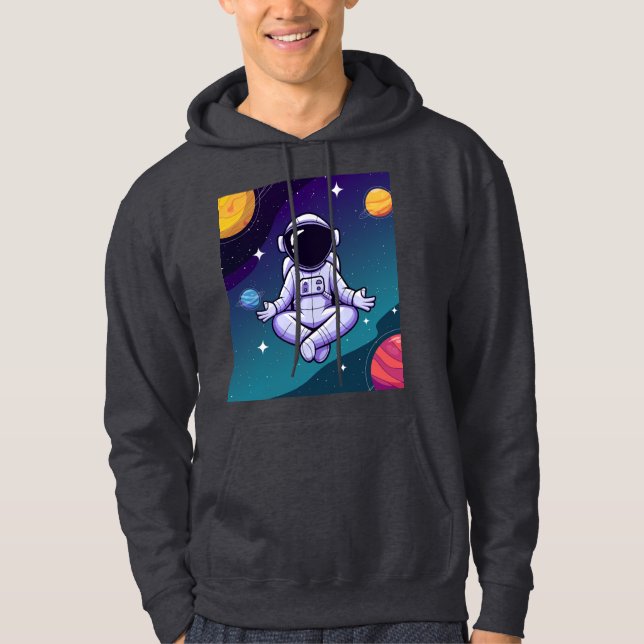 Meditation Hoodie (Vorderseite)