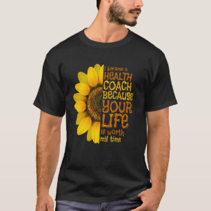 Meditation Ihr Leben Ist Es Wert Meine Zeit Wellne T-Shirt
