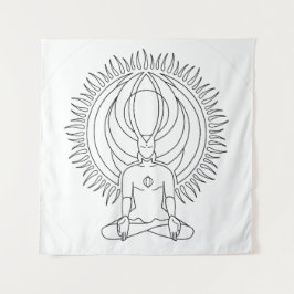 Meditation II. Wandteppich