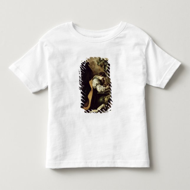 Meditation Kleinkind T-shirt (Vorderseite)