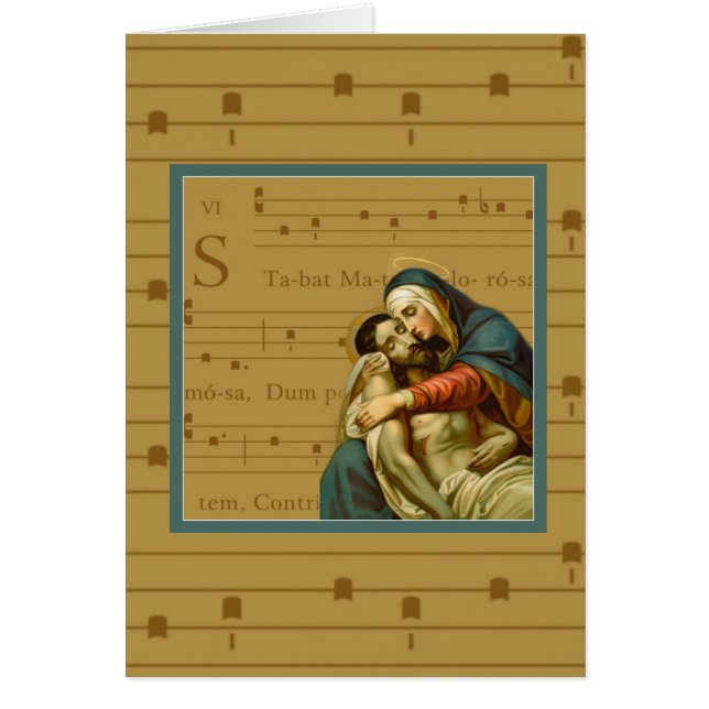 Méditation Lenten de Stabat Mater Dolorosa (Devant)