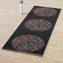 Meditation Mandala Colorful