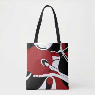 Meditation mit Kreisläufen Tasche