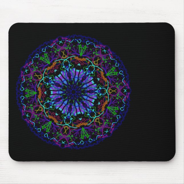 Meditation Mousepad (Vorne)