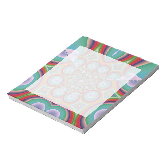 Meditation Notizblock (Rotiert)