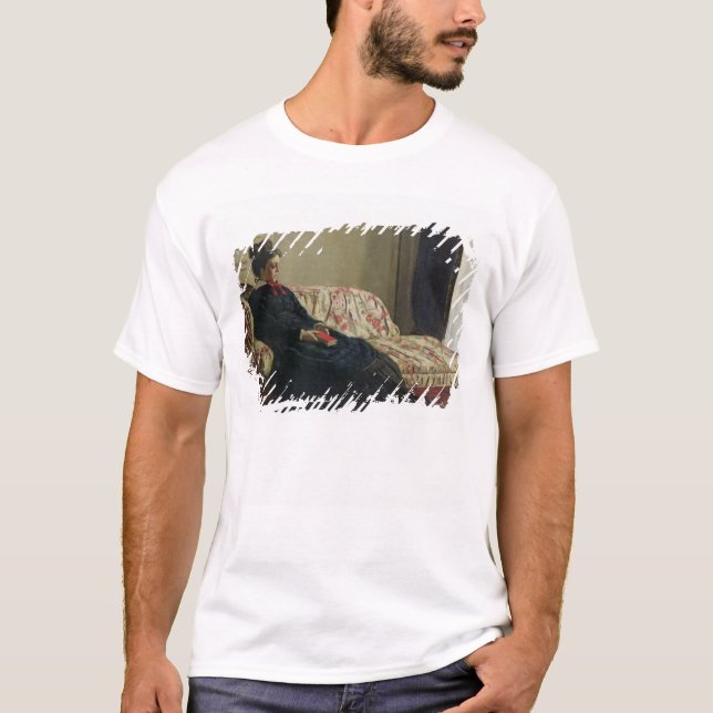 Meditation oder Madame Monet Claude Monets | T-Shirt (Vorderseite)