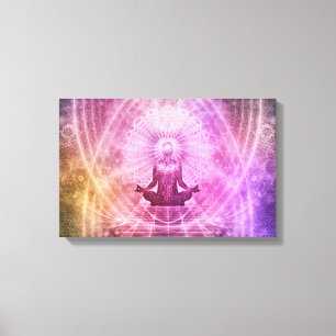 méditation pleine conscience toile enveloppée