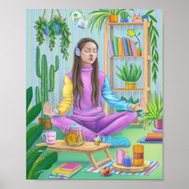 Meditation Poster