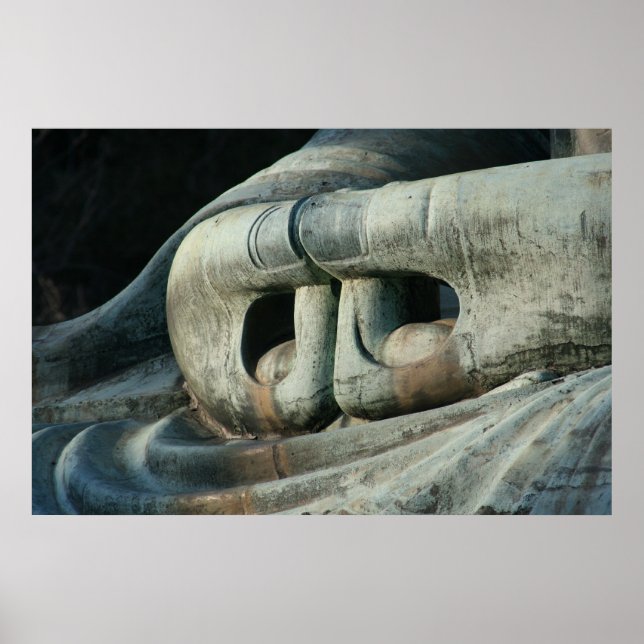 Meditation Poster (Vorne)