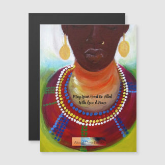 Meditation Queen Karte von Alicia McDaniel Fine Ar