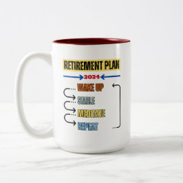 Meditation - Rentenplan 2024 Tasse