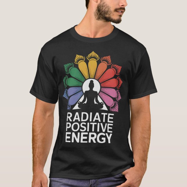 Meditation S2 Chakra Chakras (43) T-Shirt (Vorderseite)