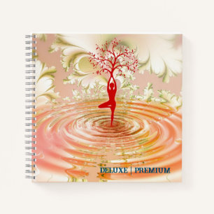 Meditation Spirale Notebook Notizbuch