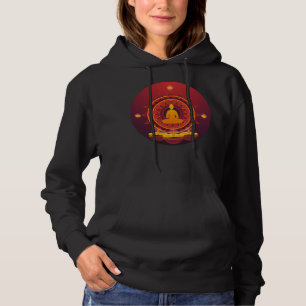 Meditation Spiritualität Spirituelles Geschenk Hoodie