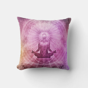 Meditation Spirituelle "New Age" Kissen