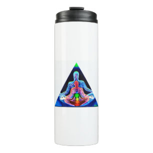 Meditation Thermosbecher
