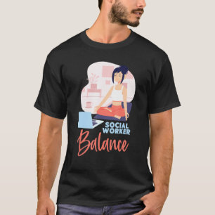 Meditation über die soziale Ausgewogenheit der Arb T-Shirt