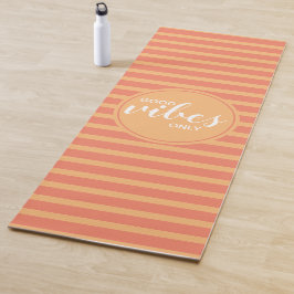 Meditation Übung Fitness Gute Vibes nur Yogamatte