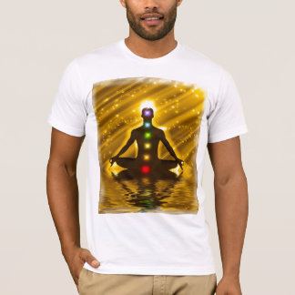 Meditation und Freigabe von charkas T-Shirt