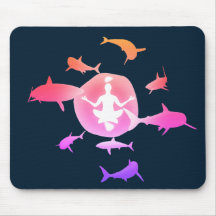 Meditation unter Wasser