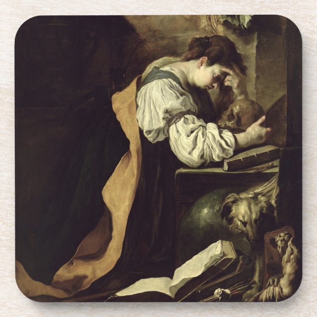 Meditation Untersetzer (Vorderseite)