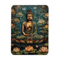 Meditation von Gautam Buddha Art