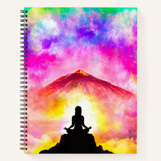 Méditation x Journal des ordinateurs portables zen